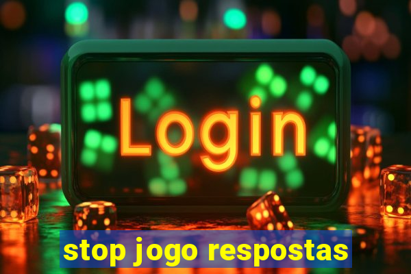 stop jogo respostas